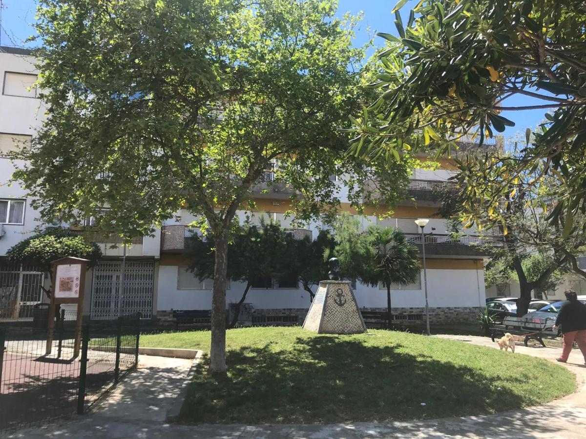 Paz Na Areia Apartment Quarteira Exterior photo