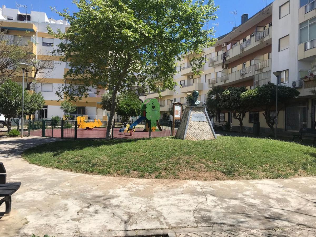 Paz Na Areia Apartment Quarteira Exterior photo
